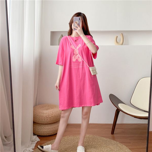 2021 summer casual womens short sleeve pullover pure cotton short sleeve t-shirt (real s pregnant women plus size summer cartoon short s
2021 summer casual womens short sleeve pullover pure cotton short sleeve t-shirt (real s pregnant women plus size summer cartoon short s