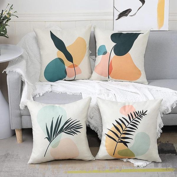 pillow case 4 cover abstract stone yellow blue green brown decorative linen covers for sofa 45x45cm
pillow case 4 cover abstract stone yellow blue green brown decorative linen covers for sofa 45x45cm
