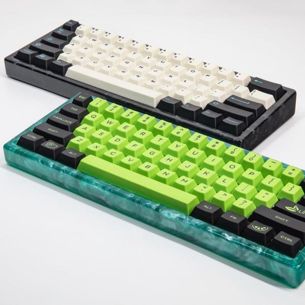 keyboards diy mechanical keyboard resin case for gh60 dz60 xd60 60% black white green blue yellow purple backlit shells
keyboards diy mechanical keyboard resin case for gh60 dz60 xd60 60% black white green blue yellow purple backlit shells