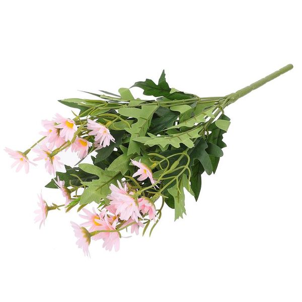 decorative flowers & wreaths 1pc simulated daisy bouquet decor emulation flower bunch for home
decorative flowers & wreaths 1pc simulated daisy bouquet decor emulation flower bunch for home