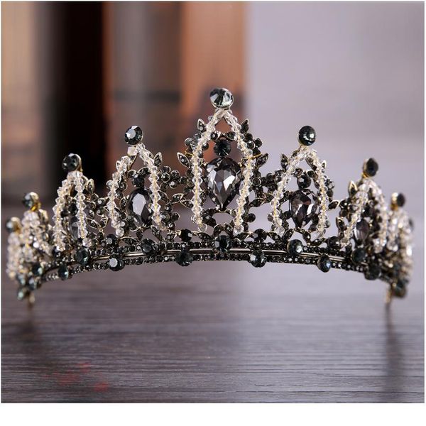 vintage bridal wedding crown hair accessories baroque rhinestone crystal crown handmade bridal headdress princess cro jllknd, Silver
vintage bridal wedding crown hair accessories baroque rhinestone crystal crown handmade bridal headdress princess cro jllknd, Silver