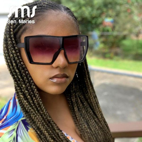 2021 square uv400 women shade eyewear pink sunglasses one vintage oversized gafas sunglasses mirror punk men black piece oculos tiptl rnwbd, White;black
2021 square uv400 women shade eyewear pink sunglasses one vintage oversized gafas sunglasses mirror punk men black piece oculos tiptl rnwbd, White;black