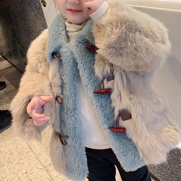jackets girls jacket fur thickness kids coats children winter autumn 2021bt001, Blue;gray
jackets girls jacket fur thickness kids coats children winter autumn 2021bt001, Blue;gray