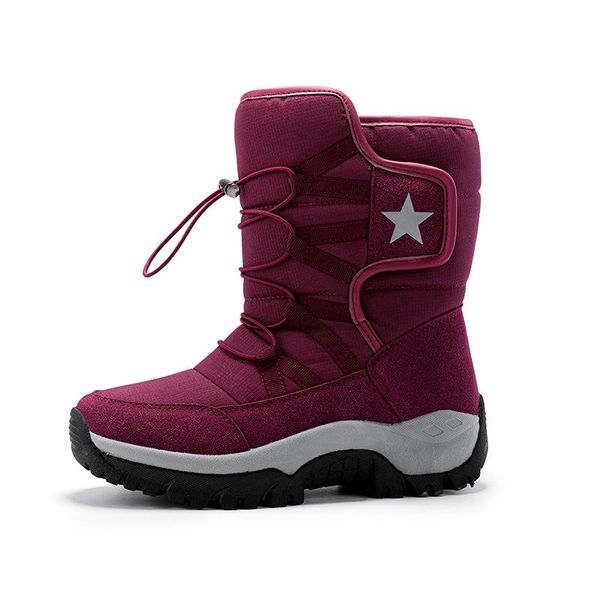 boots winter womensnow short plush warm non-slip waterproof female round head sports shoes thick bottom big size botas de mujer, Black
boots winter womensnow short plush warm non-slip waterproof female round head sports shoes thick bottom big size botas de mujer, Black