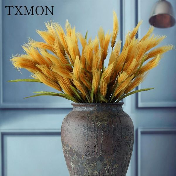 artificial flower plastic wheat ear fake flower wheat barley home wedding decoration opening arrangement simulation silk plants
artificial flower plastic wheat ear fake flower wheat barley home wedding decoration opening arrangement simulation silk plants