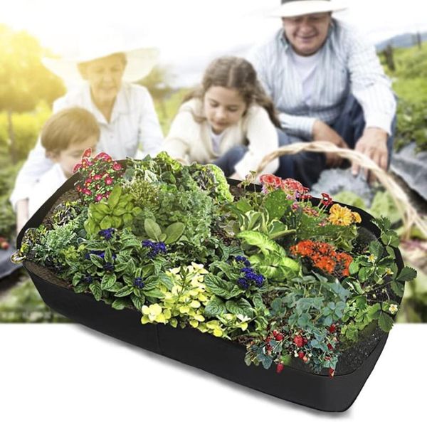 planters & pots grow bags breathable felt fabric planter pot for plants nursery multi-size raised garden bed rectangle planting container
planters & pots grow bags breathable felt fabric planter pot for plants nursery multi-size raised garden bed rectangle planting container