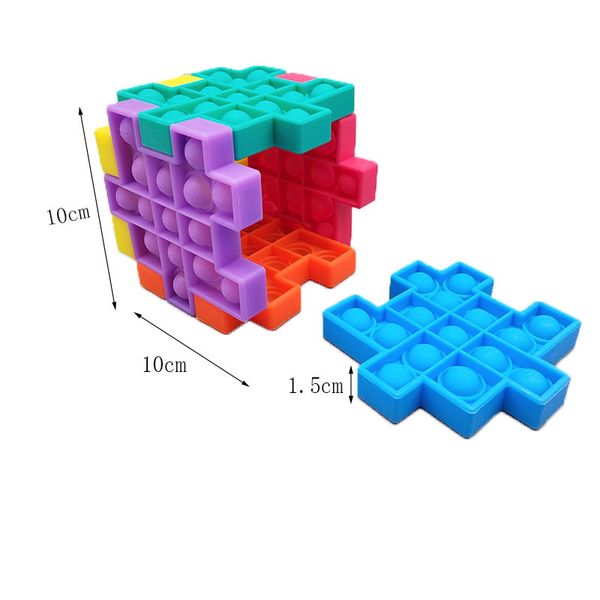 6pcs popsits cube puzzle toy children anti stress pressure reliever board controller educational fidget toys gifts poppit
6pcs popsits cube puzzle toy children anti stress pressure reliever board controller educational fidget toys gifts poppit