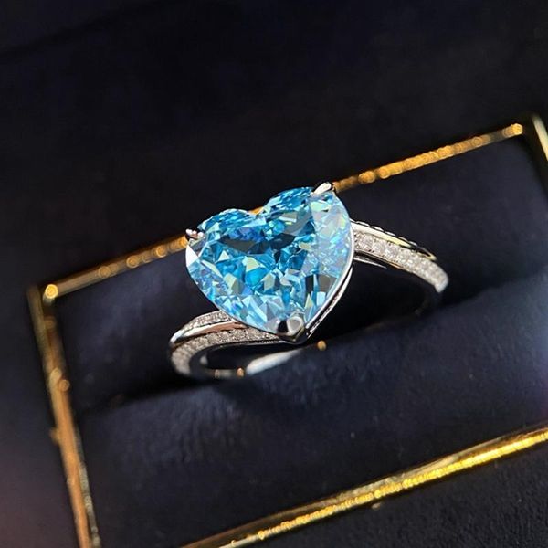 wedding rings luxury heart blue zircon minimalism design elegant fine jewelry for women engagement fashion valentine's day gifts, Slivery;golden
wedding rings luxury heart blue zircon minimalism design elegant fine jewelry for women engagement fashion valentine's day gifts, Slivery;golden