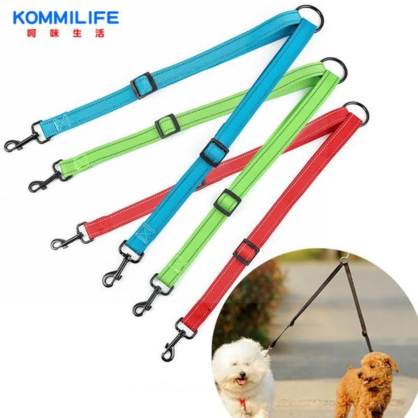 dog collars & leashes reflective double leash double-head nylon rope for two pet supplies
dog collars & leashes reflective double leash double-head nylon rope for two pet supplies