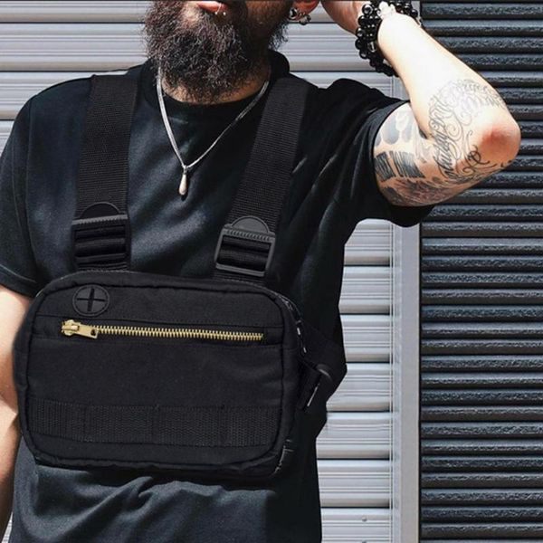 outdoor bags black chest backpack mobile phone accessories bag for sports running fitness hip hop shoulder pack
outdoor bags black chest backpack mobile phone accessories bag for sports running fitness hip hop shoulder pack