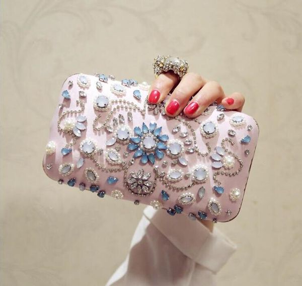 rhinestone big pearl basket evening clutch bags women luxury hollow out diamond beading alloy handbags bridal wedding party
rhinestone big pearl basket evening clutch bags women luxury hollow out diamond beading alloy handbags bridal wedding party