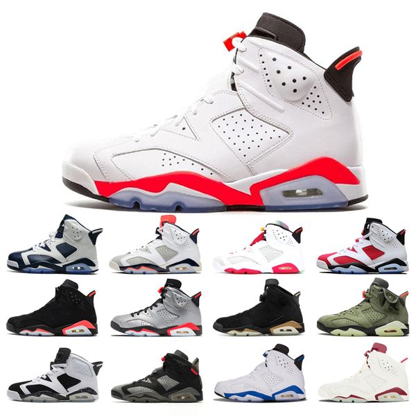man's basketball shoes 6s high cut alternate angry bull black cat dmp hare marron olympic oreo sport blue unc white infared tinker walk
man's basketball shoes 6s high cut alternate angry bull black cat dmp hare marron olympic oreo sport blue unc white infared tinker walk
