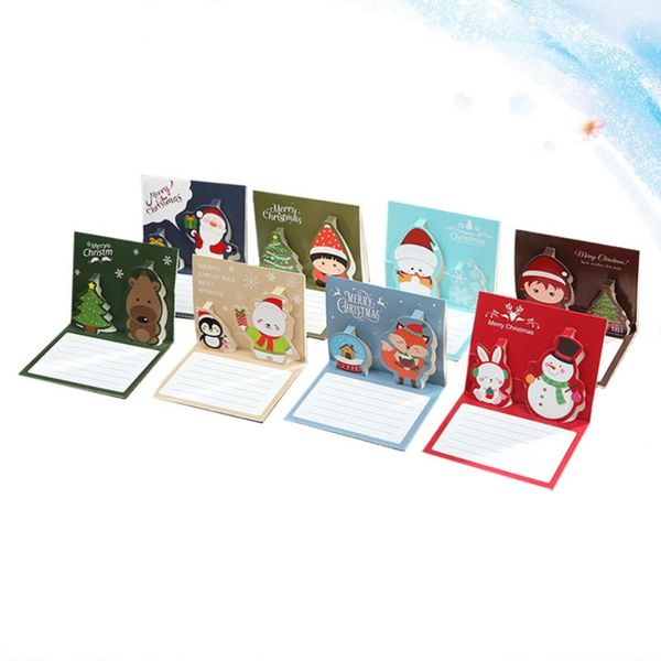 greeting cards 24pcs creative christmas foldable party supplies card gift for 
greeting cards 24pcs creative christmas foldable party supplies card gift for