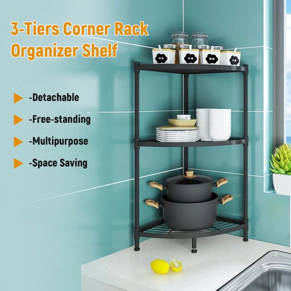 3/4/5 layers space carbon steel bathroom shelf corner rack basket storage shelves kitchen bathroom organizer rack holder
3/4/5 layers space carbon steel bathroom shelf corner rack basket storage shelves kitchen bathroom organizer rack holder