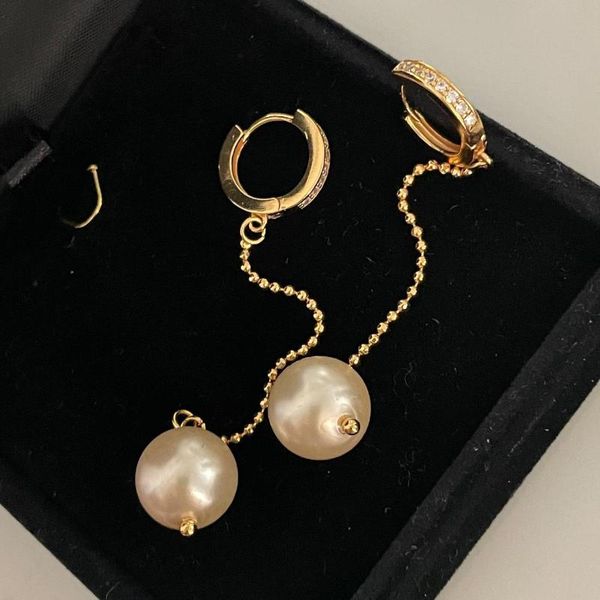 stud korean fashion earring for women gold chain with aesthetic crystal pearl aretes charm lady birthday gift luxury jewelry, Golden;silver
stud korean fashion earring for women gold chain with aesthetic crystal pearl aretes charm lady birthday gift luxury jewelry, Golden;silver