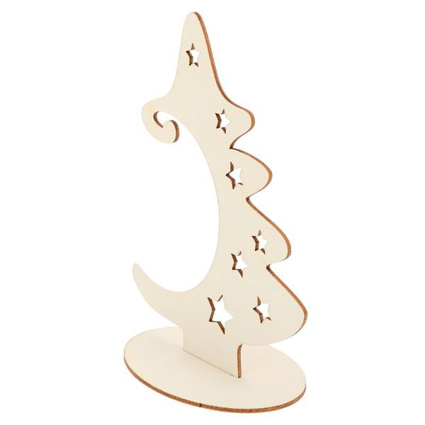 christmas decorations 5pcs wooden ornament simple party adornment store decor 
christmas decorations 5pcs wooden ornament simple party adornment store decor