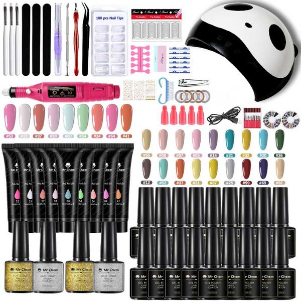 nail gel mr chem tools sets poly uv manicure set 120w led lamp drying electric drill machine nails art decoration kits, Red;pink
nail gel mr chem tools sets poly uv manicure set 120w led lamp drying electric drill machine nails art decoration kits, Red;pink