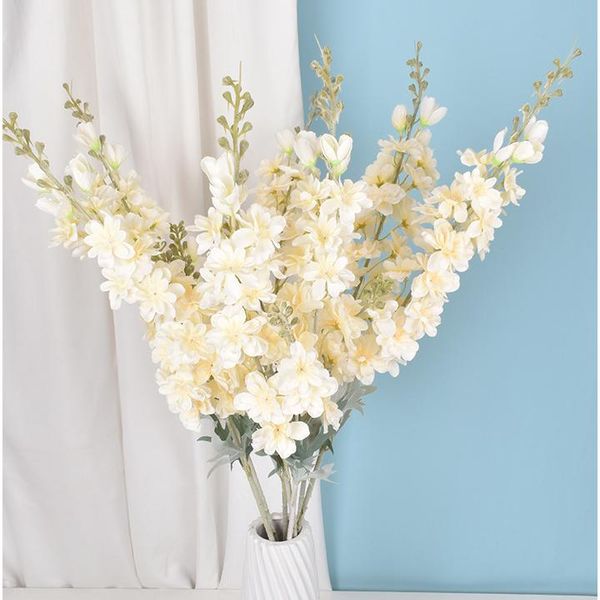 decorative flowers & wreaths artificial delphinium living room simulation wedding road lead deskfloor display diy
decorative flowers & wreaths artificial delphinium living room simulation wedding road lead deskfloor display diy