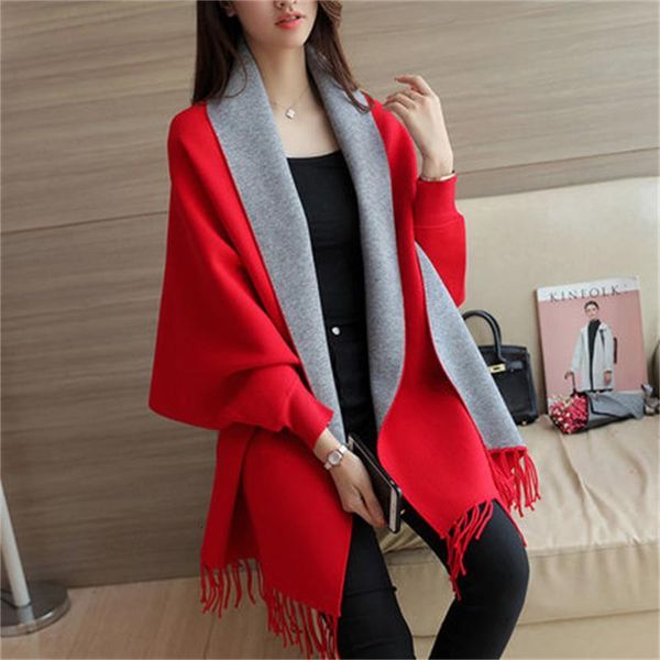 women's fashions cardigan new version female tassel jacket long knitted-out coat paragraph wild sweater 7sm8, White;black
women's fashions cardigan new version female tassel jacket long knitted-out coat paragraph wild sweater 7sm8, White;black