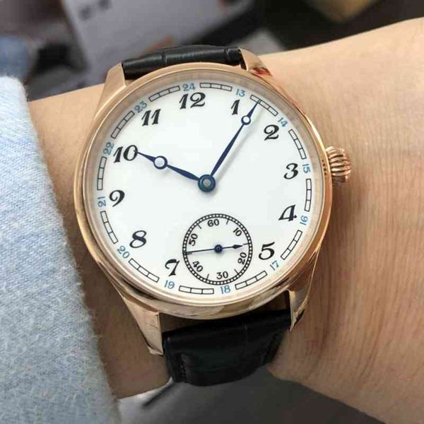 40mm no enamel white dial asian 6498 17 jewels hand wind movement rose gold case men's mechanical watches gr13-8, Slivery;brown
40mm no enamel white dial asian 6498 17 jewels hand wind movement rose gold case men's mechanical watches gr13-8, Slivery;brown