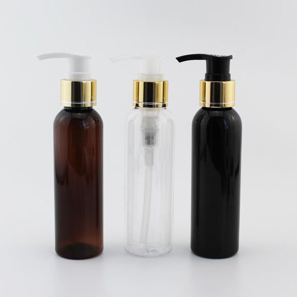 storage bottles & jars 40pcs 120ml empty cosmetic black container with gold lotion pump travel plastic bottle shampoo shower gel liquid soap
storage bottles & jars 40pcs 120ml empty cosmetic black container with gold lotion pump travel plastic bottle shampoo shower gel liquid soap