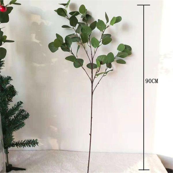 artificial eucalyptus leaves stems simulation money leaf flower arrangement accessories home furnishings plant fake flowers
artificial eucalyptus leaves stems simulation money leaf flower arrangement accessories home furnishings plant fake flowers
