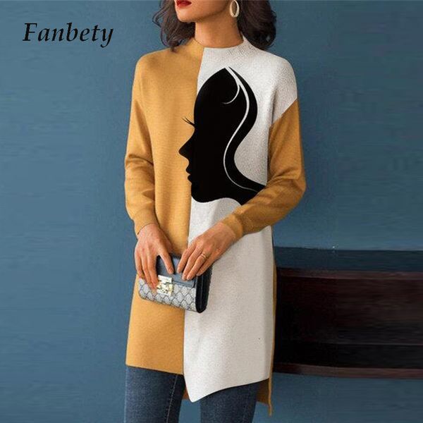 new women vintage abstract pattern print party 2021 spring o neck mini casual long sleeve femme irregular vestido i1zv, Black;gray
new women vintage abstract pattern print party 2021 spring o neck mini casual long sleeve femme irregular vestido i1zv, Black;gray
