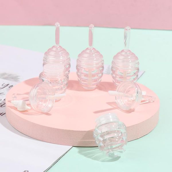storage bottles & jars 5/10pcs lip gloss containers filling bottle cosmetic packaging container empty tube high grade clear plastic
storage bottles & jars 5/10pcs lip gloss containers filling bottle cosmetic packaging container empty tube high grade clear plastic