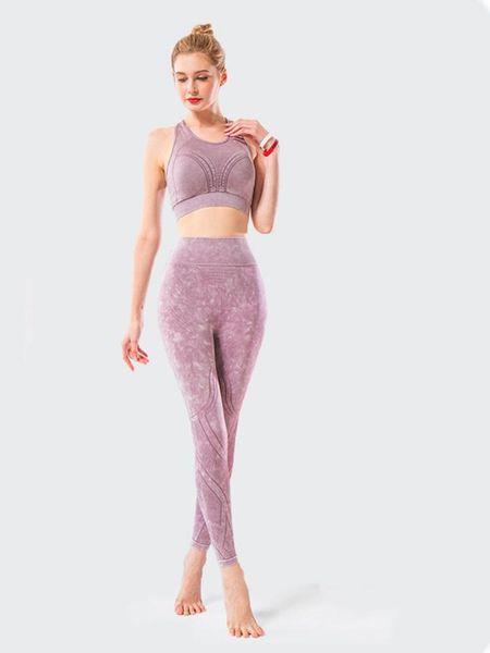 women's leggings female movement suit printing beauty back the bra tight fitness carry buttock super flexible pure color seamless, Black
women's leggings female movement suit printing beauty back the bra tight fitness carry buttock super flexible pure color seamless, Black