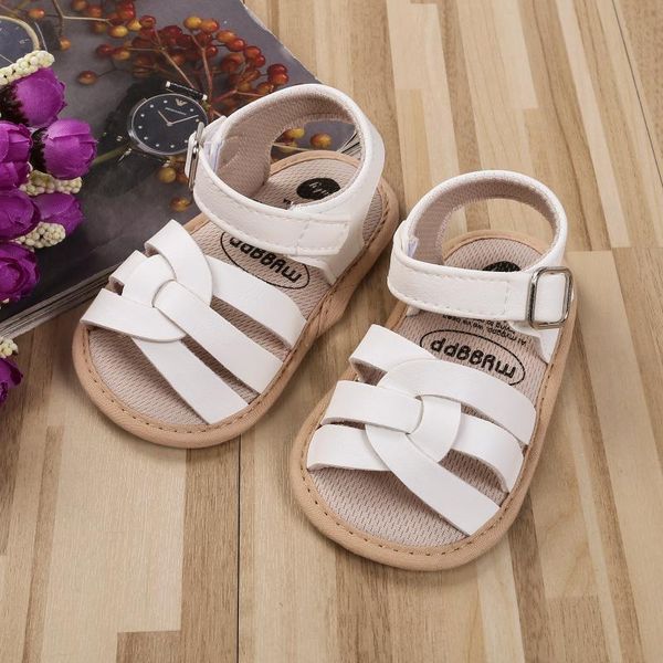 sandals born baby leather flat crib shoes anti-slip open toe soft sole cross strap summer house first walker for, Black;red
sandals born baby leather flat crib shoes anti-slip open toe soft sole cross strap summer house first walker for, Black;red