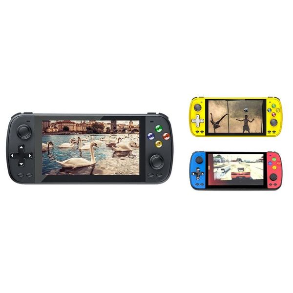 x5 handheld game console, 128 bit retro game player with fc games 5.1-inch color screen,for kids and adult
x5 handheld game console, 128 bit retro game player with fc games 5.1-inch color screen,for kids and adult