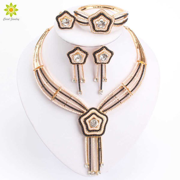 bridal jewelry sets for women simulated pearl accessories gold color wedding crystal necklace earrings bracelet ring set h1022, Silver
bridal jewelry sets for women simulated pearl accessories gold color wedding crystal necklace earrings bracelet ring set h1022, Silver