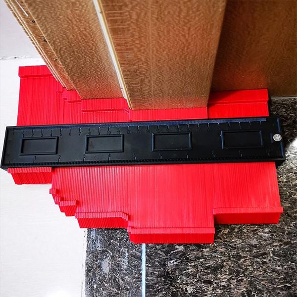 craft tools irregular contours gauge arc ruler plastic contour profile scale template curvature tiling laminate measuring tool
craft tools irregular contours gauge arc ruler plastic contour profile scale template curvature tiling laminate measuring tool