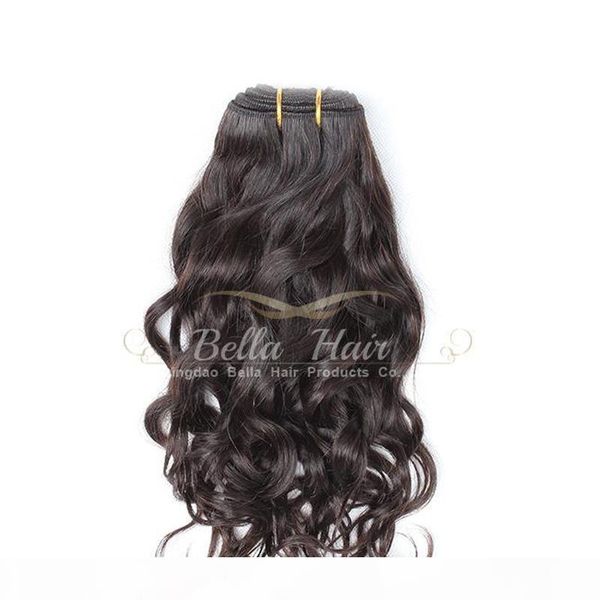 8a mongolian natural wave human hair weaves 3pcs lot virgin hair extensions natural color bella hair, Black
8a mongolian natural wave human hair weaves 3pcs lot virgin hair extensions natural color bella hair, Black