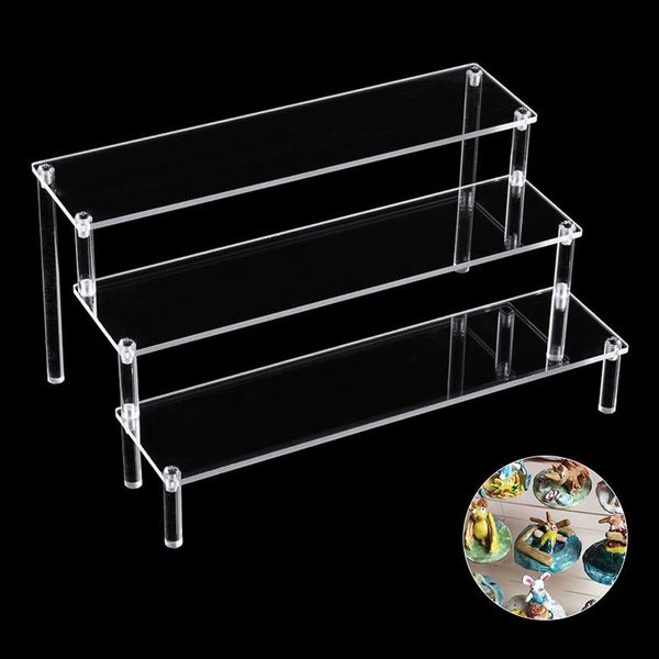 clear acrylic three stair craft display stand story doll jewelry cosmetics display stand rack with screwdriver
clear acrylic three stair craft display stand story doll jewelry cosmetics display stand rack with screwdriver