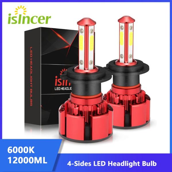 isincer 80w 12000ml car headlight bulb h4 h7 h11 h13 9005 9006 9007 5202 4-sides led headlight bulb auto headlamp 6000k
isincer 80w 12000ml car headlight bulb h4 h7 h11 h13 9005 9006 9007 5202 4-sides led headlight bulb auto headlamp 6000k