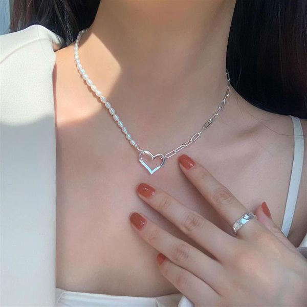 chains love asymmetric pearl necklace light female temperament of the niche french luxury senior network red, Silver
chains love asymmetric pearl necklace light female temperament of the niche french luxury senior network red, Silver