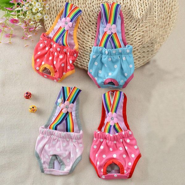 dog apparel colorful dots female diapers panties physiological sanitary pants for small dogs puppy cat briefs little girl shorts
dog apparel colorful dots female diapers panties physiological sanitary pants for small dogs puppy cat briefs little girl shorts