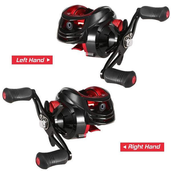 baitcasting reel 18+1bb ball bearings baitcasting fishing reel high speed 7.2: 1 gear ratio magnetic brake system
baitcasting reel 18+1bb ball bearings baitcasting fishing reel high speed 7.2: 1 gear ratio magnetic brake system