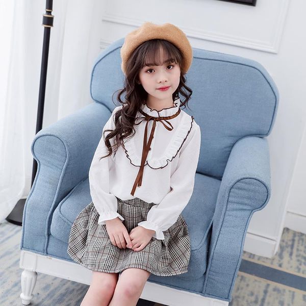 shirts girls clothing set toddler kids baby outfits clothes shirt blouse plaid skirt autumn winter long sleeve, White;black
shirts girls clothing set toddler kids baby outfits clothes shirt blouse plaid skirt autumn winter long sleeve, White;black