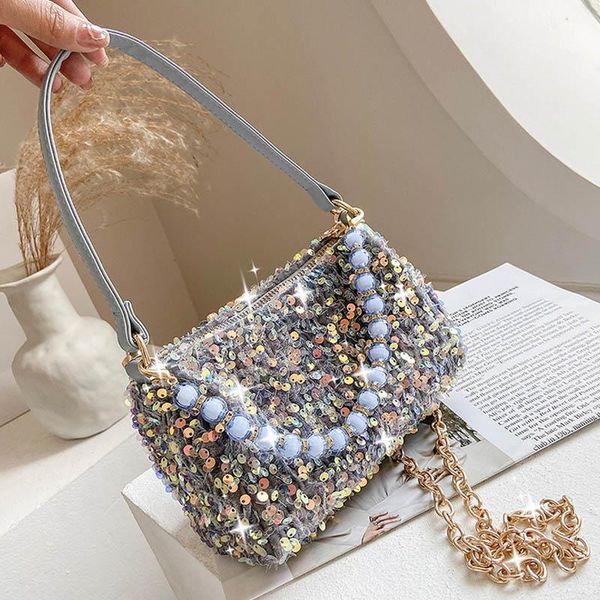 cross body sequins design mini underarm shoulder bag for women 2021 sashion crossbody female pearl chain handbag and purse
cross body sequins design mini underarm shoulder bag for women 2021 sashion crossbody female pearl chain handbag and purse