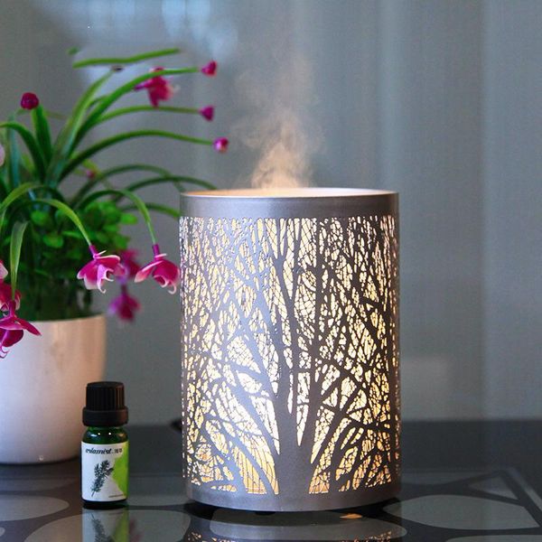 essential oils diffusers iron art aroma diffuser household ultrasonic air humidifier 100ml oil remote control
essential oils diffusers iron art aroma diffuser household ultrasonic air humidifier 100ml oil remote control