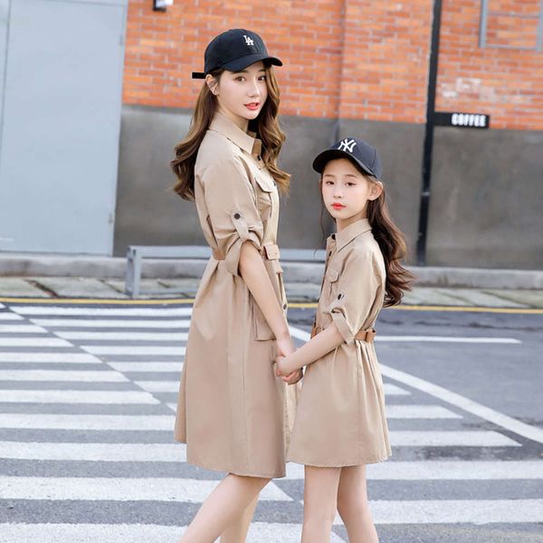 spring new 2003 and autumn parent fashion child women's work drs, Blue
spring new 2003 and autumn parent fashion child women's work drs, Blue