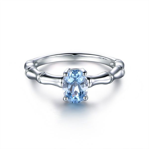 creative bamboo simple ring natural aquamarine ring plated 18k engagement jewelry women wild ring fashion supply, Silver
creative bamboo simple ring natural aquamarine ring plated 18k engagement jewelry women wild ring fashion supply, Silver
