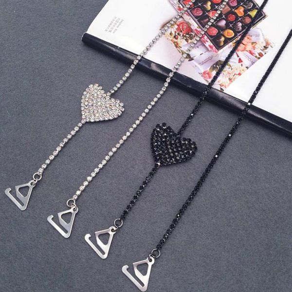 chains women adjustable bra holder anti skid strap rhinestone heart shape charm shoulder chain fashion wedding bridal jewelry, Silver
chains women adjustable bra holder anti skid strap rhinestone heart shape charm shoulder chain fashion wedding bridal jewelry, Silver