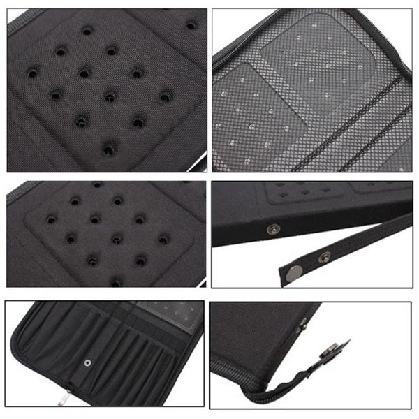pencil bags f3ma 13/15 pockets artist paint brush holder zippered case for oil acrylic watercolor breathable painting kit canvas
pencil bags f3ma 13/15 pockets artist paint brush holder zippered case for oil acrylic watercolor breathable painting kit canvas