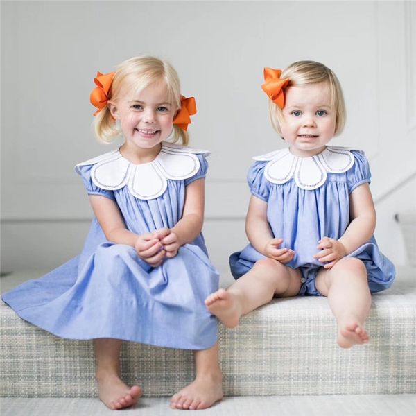 girls cute summer dress for toddler kids cotton outfit boy baby jumpsuit sister brother clothes girl sleeveless pink dresses 210303, Red;yellow
girls cute summer dress for toddler kids cotton outfit boy baby jumpsuit sister brother clothes girl sleeveless pink dresses 210303, Red;yellow