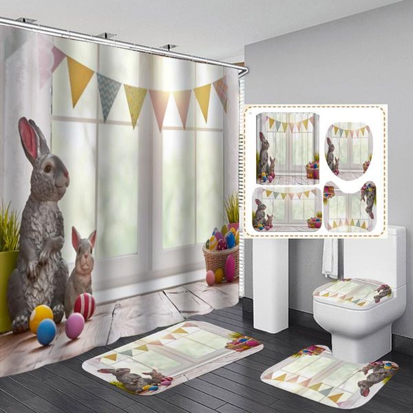 shower curtains easter egg prints 3d fabric bathroom curtain anti-skid rugs carpet toilet lid cover bath mat home decor
shower curtains easter egg prints 3d fabric bathroom curtain anti-skid rugs carpet toilet lid cover bath mat home decor