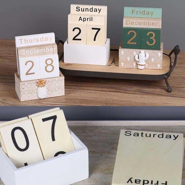 novelty items planner perpetual-calendar eternal-block vintage deskdecoration wooden office home
novelty items planner perpetual-calendar eternal-block vintage deskdecoration wooden office home