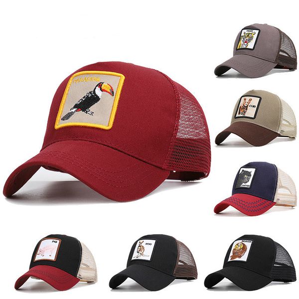 new animal baseball cap net summer tiger pig pig roo tiger cub letter embroidered sun hat gc21, Blue;gray
new animal baseball cap net summer tiger pig pig roo tiger cub letter embroidered sun hat gc21, Blue;gray
